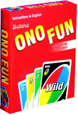 

Shree Creations Ono Fun Deluxe(Multicolor)