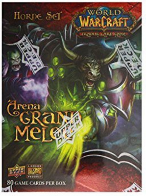 

World of Warcraft Tcg Wow Trading Arena Grand Melee Horde Set(Multicolor)