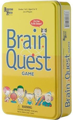 

Brain Box Brain Quest Travel(Gold)