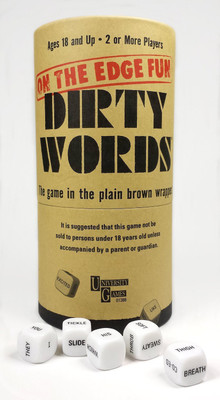 

University Games Dirty Words(Multicolor)