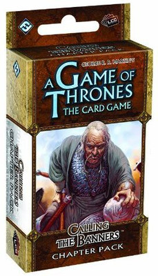 

Fantasy Flight Games A Of Thrones Lcg Calling The Banners Chapter Pack(Multicolor)