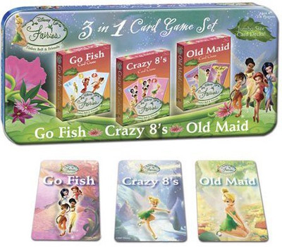 

USAopoly Disney Fairies 3In1 Set(Multicolor)