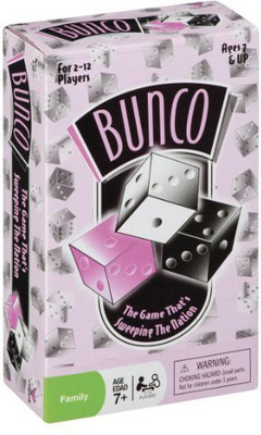

Toysmith Bunco (Single Pack)(Pink)