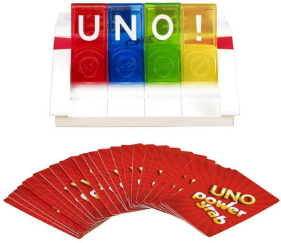 

Mattel Games Uno Power Grab(Multicolor)