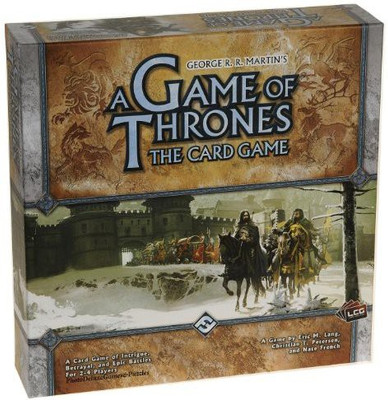 

Fantasy Flight Board Games A Of Thrones The Core Set _ Lcg Style(Brown)