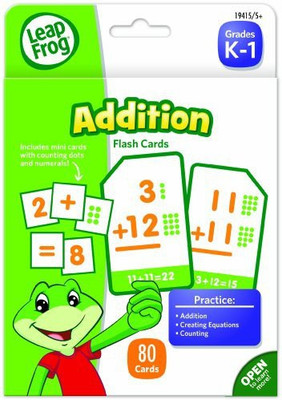 

LeapFrog Addition Flash Cards for Grades(Multicolor)