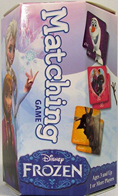 

Wonder Forge Disney Frozen Matching(Purple)