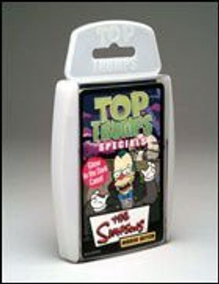 

Top Trumps USA Top Trumps Specials The Simpsons Horror Edition(Multicolor)