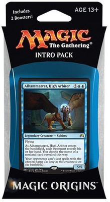 

Magic: the Gathering Mtg Magic Origins Intro Pack / Theme(Blue)