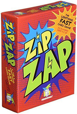 

Gamewright Zipzap(Red)