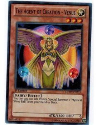 

Yu-Gi-Oh! The Agent Of Creation Venus (Lcywen253) Legendary(Brown)