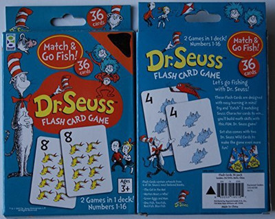 

Dalmatian Press Dr Seuss Flash Match And Go Fish(Blue)