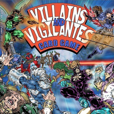 

Game Salute Villains And Vigilantes(Blue)