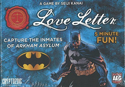 

AEG Love Letter Batman Boxed Edition(Blue)