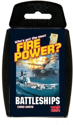 

Top Trumps battleships(Black)