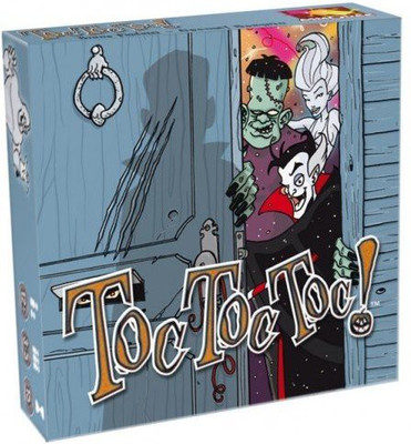

Asmodee Toc Toc Toc (Knock Knock)(Blue)