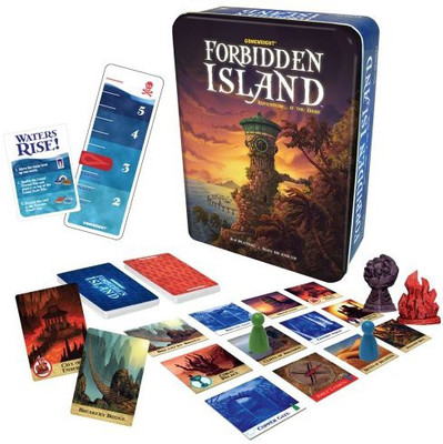 

Gamewright Forbidden Island(Multicolor)