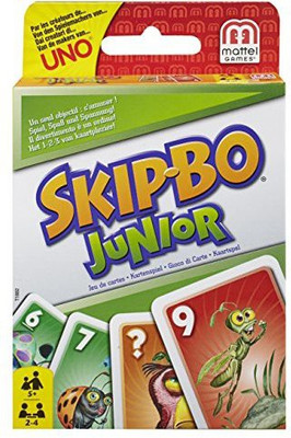 

Mattel Skipbo Junior(Multicolor)