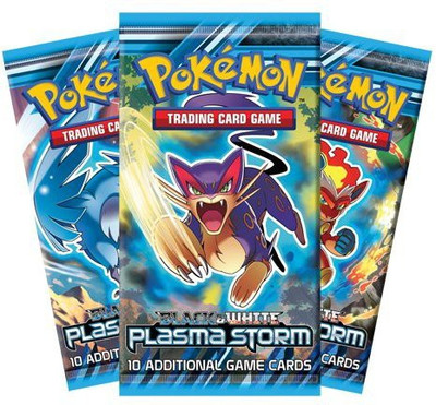

Pokemon Black And White Plasma Storm (36Pack)(Blue)