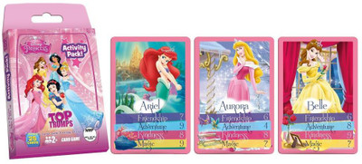 

Top Trumps Disney Princess Activity Pack Multi Color(Multicolor)