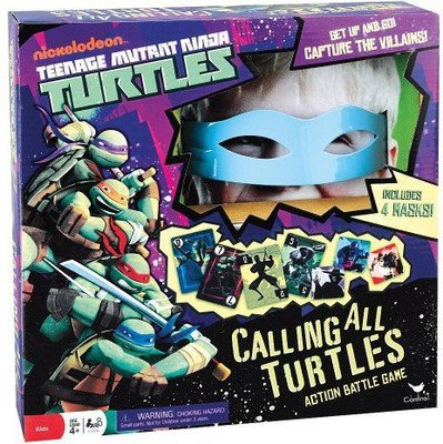 

Teenage Mutant Ninja Turtles Calling All Turtles(Multicolor)
