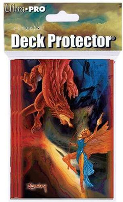 

Ultra Pro Deck Protector Jeff Easley Battle (Holo) Gaming Sleeve(Multicolor)