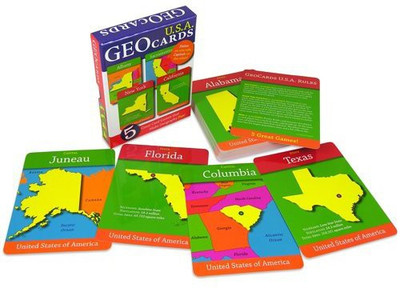 

Geotoys Geos Usa Educational Geography(Green)