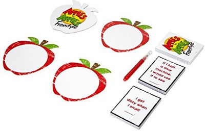 

Mattel Apples To Apples Freestyle Frustrationfree Packaging(Multicolor)