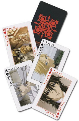 

Vampire Knight Poker Playing Cards(Multicolor)