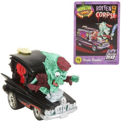 

Toys R Us Monster 500 Small Car & Trading Zoom Zombie(Purple)