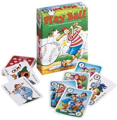 

Gamewright Play Ball(Maroon)