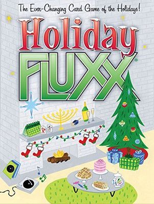 

Looney Labs Holiday Fluxx(Multicolor)