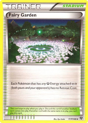 

Pokemon Fairy Garden (117/146) Xy(Green)