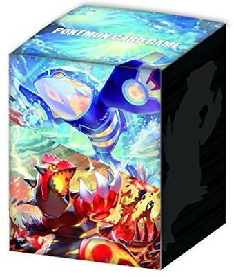 

Pokemon Japanese Xy Kyogre & Groudon Deck Box New(Multicolor)