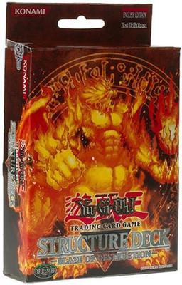 

Yu-Gi-Oh! Yugioh Blaze Of Destruction 1St Edition Structure Deck(Orange)