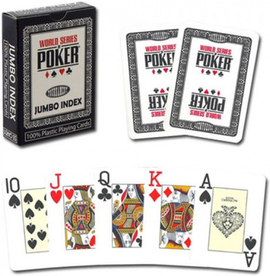 

Casinoite Modiano World Series Of Poker - Black Deck(Black)