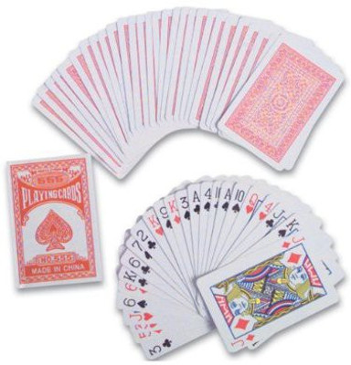 

Rhode Island Novelty Economy Playing S12Decks(Red)