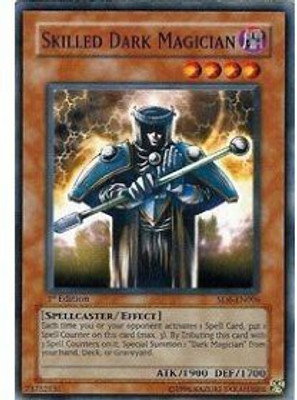 

Yu-Gi-Oh! Skilled Dark Magician (Sd6En006) Structure Deck 6(Brown)