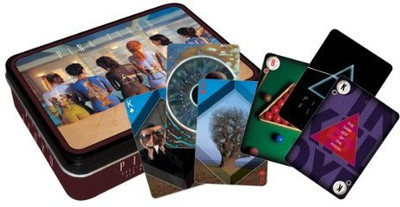 

Aquarius Pink Floyd Back Art Playing Tin(Multicolor)