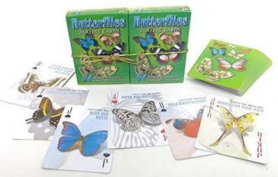 Iconixink Butterfliesplaying Sset Of Twofifty Four In A Set(Green)