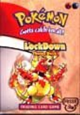 

Wizards of the Coast Pokemon Trading Fossil Theme Deck Lockdown(Multicolor)