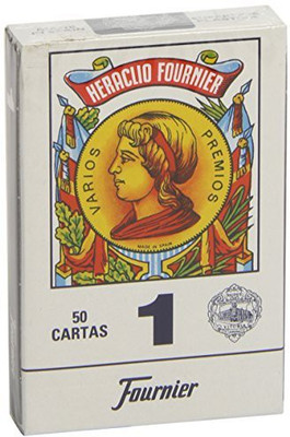 

Fournier 150 Spanish Playing(Red)(White)