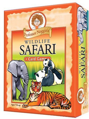 

Professor Noggin Educational Trivia 'S Wildlife Safari(Orange)