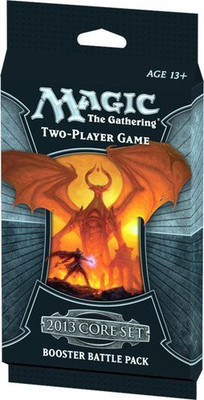 

Magic: the Gathering M13 Mtg 2013 Core Set Booster Battle(Black)