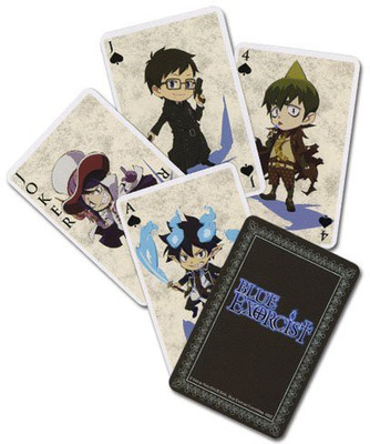 

Blue Exorcist Playing(Black)