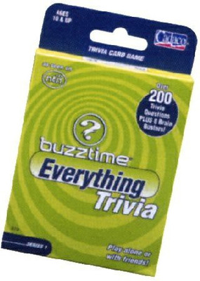 

Cadaco Buzztime Everything Trivia(Green)