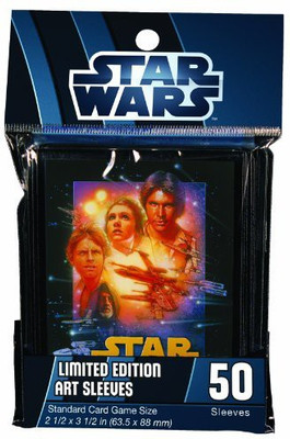 Fantasy Flight Games Star Wars Art Sleeves A New Hope(Blue)