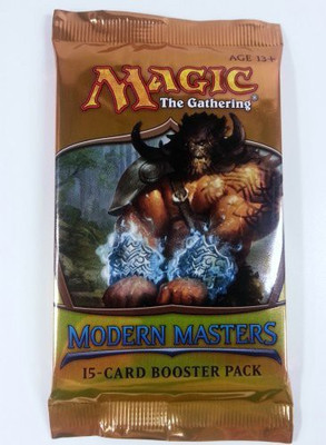

Magic: the Gathering 1 Pack Of Mtg Modern Masters Booster(Multicolor)