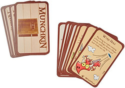 

Steve Jackson Games Munchkin Dragons Trike(Brown)