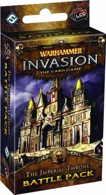 

Fantasy Flight Games Warhammer Invasion Lcg The Imperial Throne Battle Pack(Multicolor)